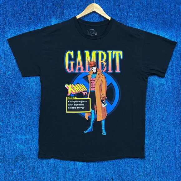 Marvel Comics X-Men 97 Gambit T-Shirt Size XL - Picture 1 of 4